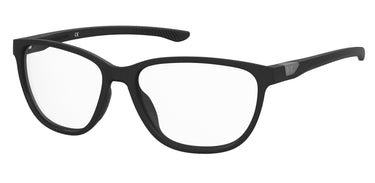 Designer Women Under Armour Eyeglasses: UA 5038 - Black- SpecSMART Eye Clinic (Diagonal View)